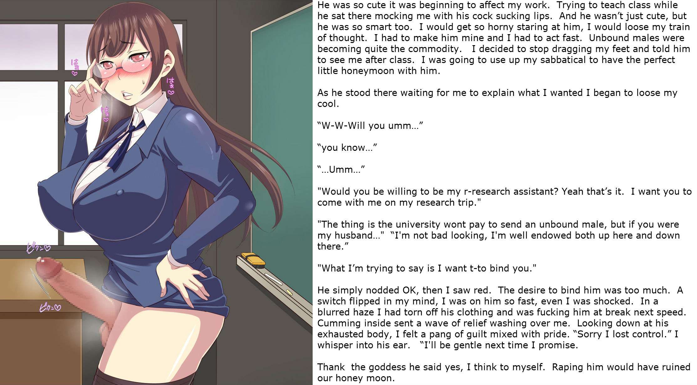 Reading Futadom Captions Stories Original Hentai By Unknown