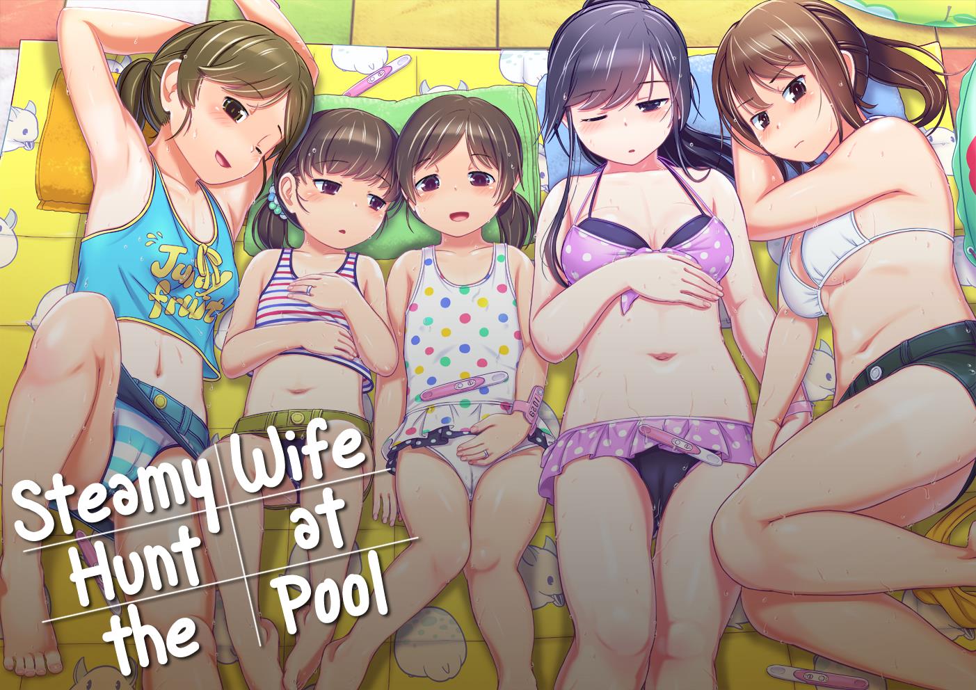 Reading Steamy Wife Hunt At The Pool Original Hentai By Unknown Steamy Wife Hunt At The