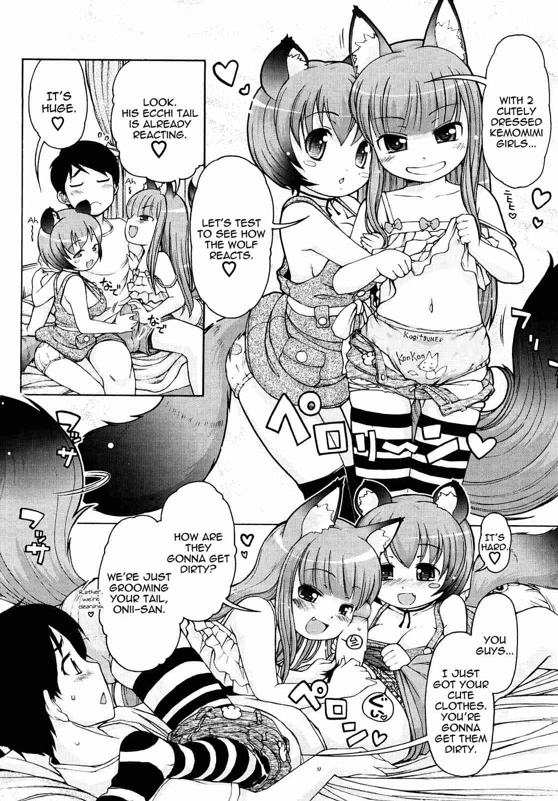 Reading Kemomimi Onsen e Youkoso Original Hentai by Lee リー 1