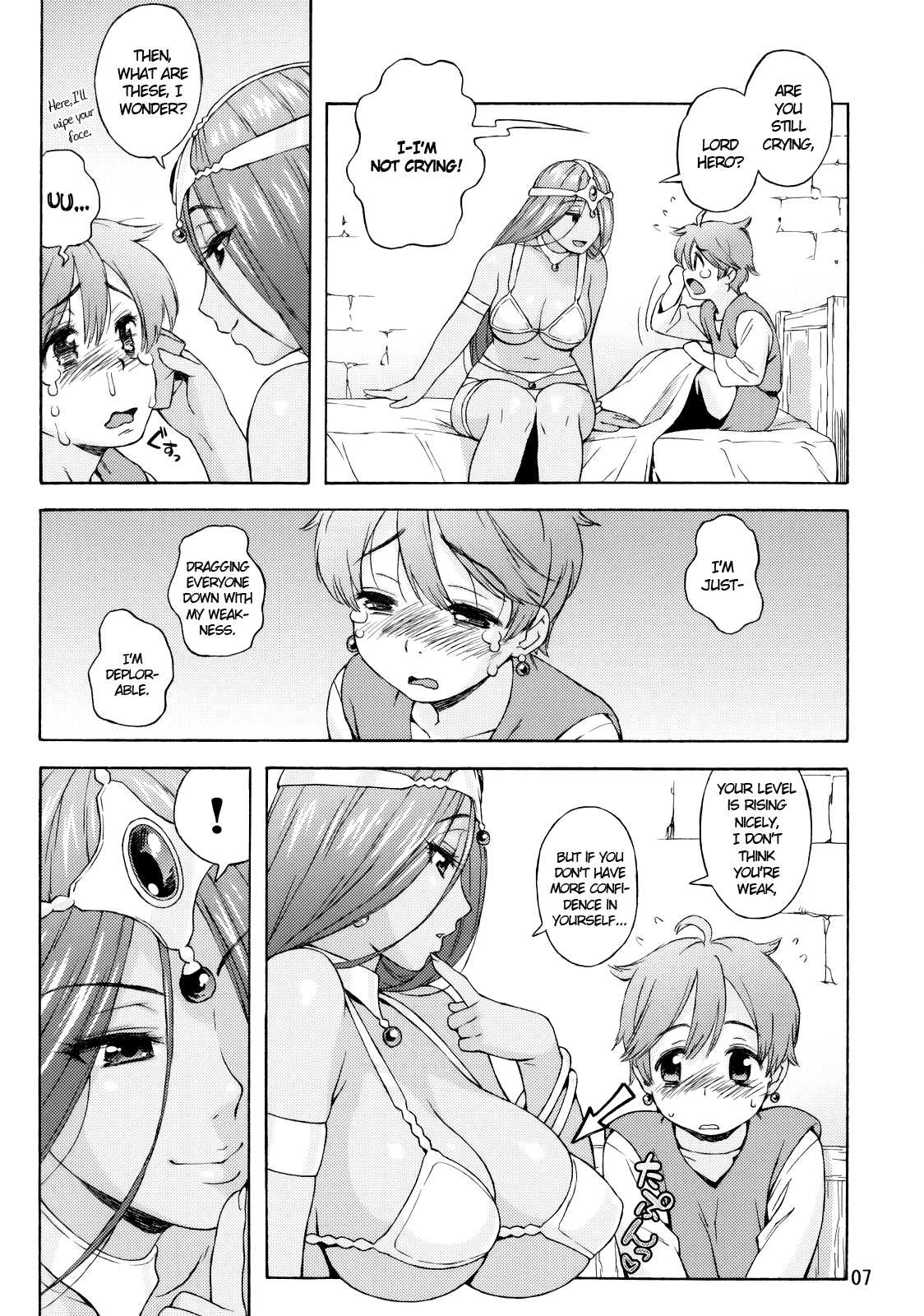 Reading Maya Shota Doujinshi Hentai By Jingrock 1 Maya Shota