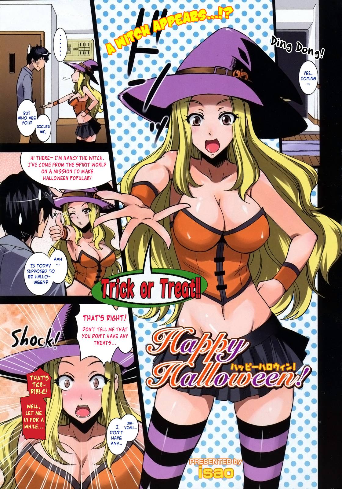 Reading Ecchi Mix Original Hentai By Isao Happy Halloween My Xxx Hot Girl