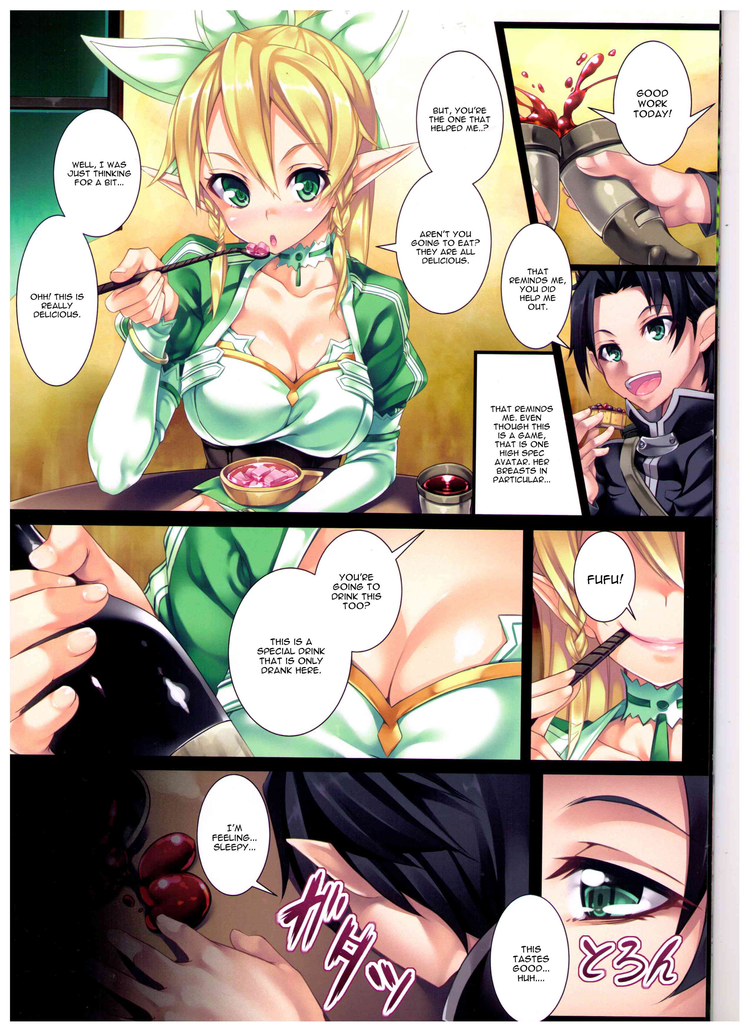 Reading Lr Hentai 3 Lr 03 Sword Art Online Page 2