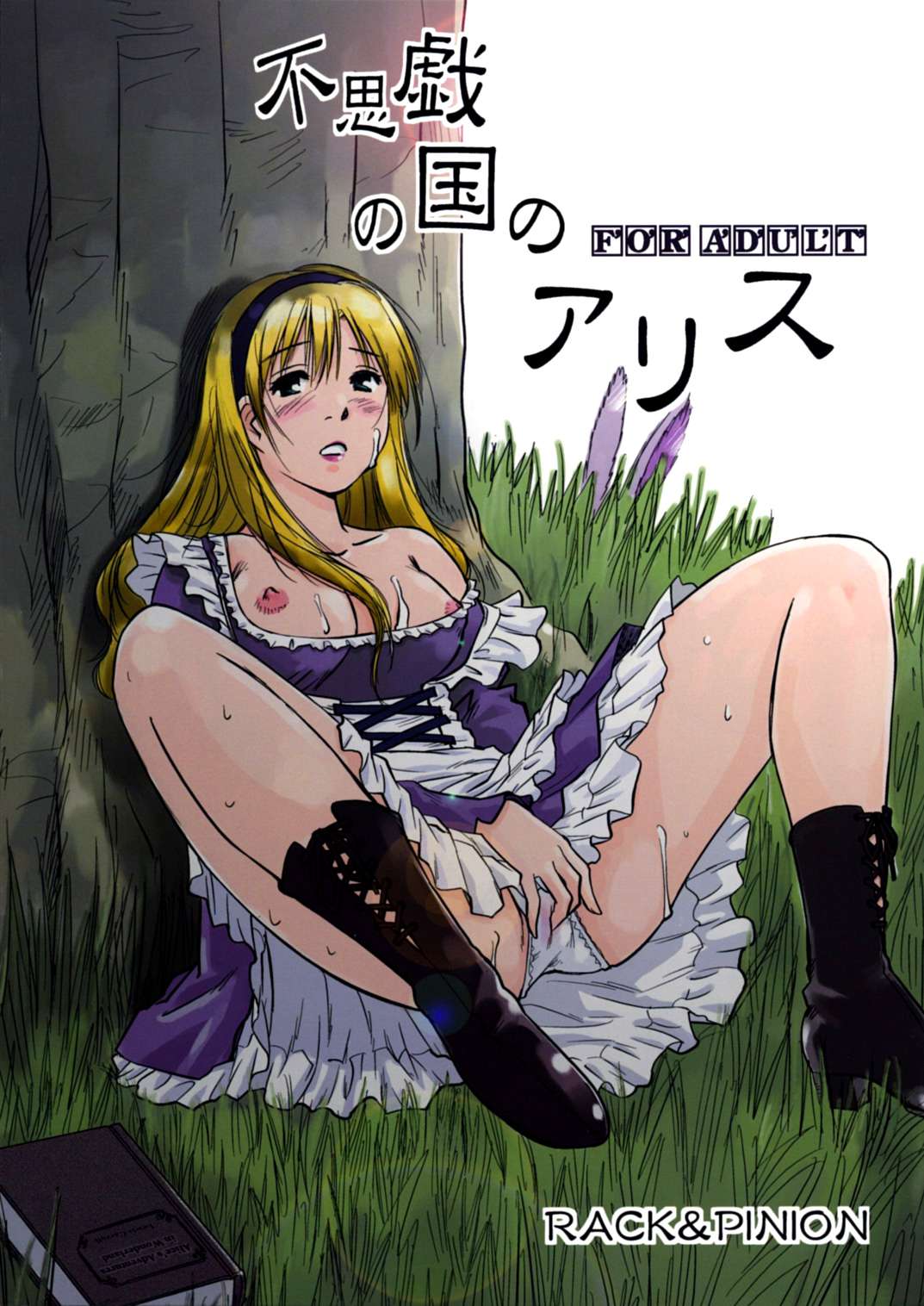 Reading Alice In Wonderland Dj Fushigi No Kuni No Alice Hentai 1 7898