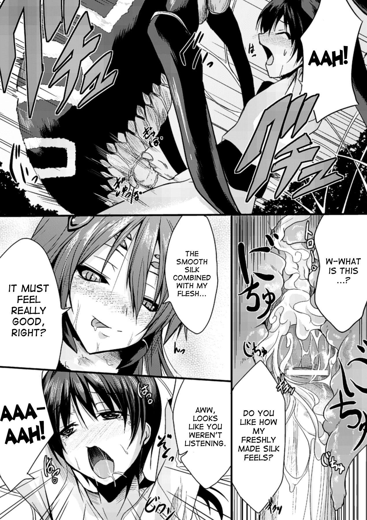 Reading Bessatsu Comic Unreal Monster Musume Paradise Hentai 4 Bessatsu Comic Unreal Monster