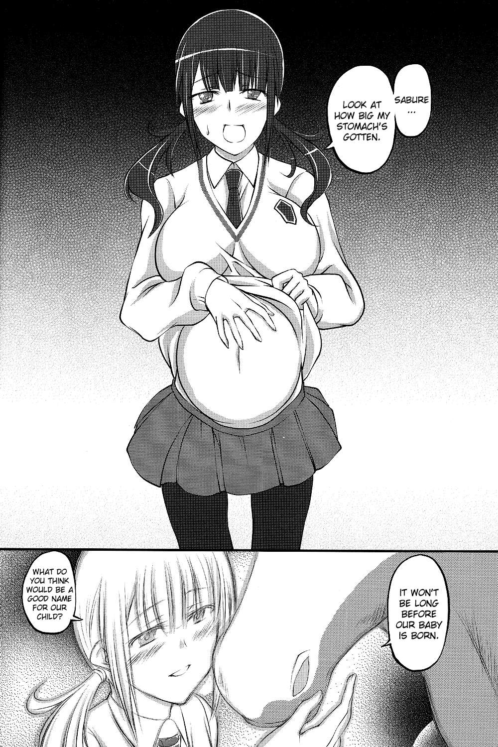 Pregnant birth hentai Hentai Gives