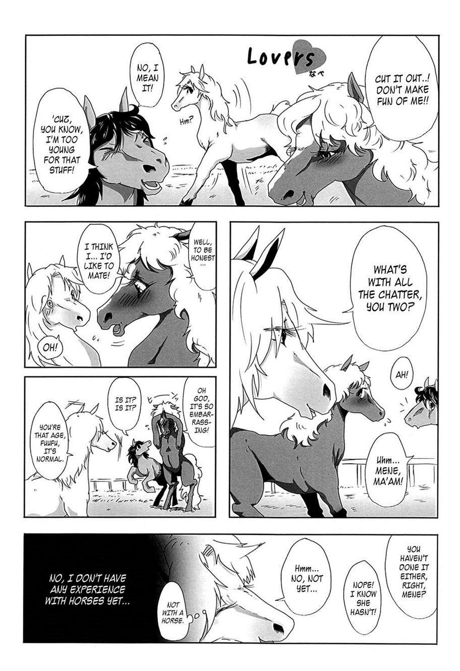 Reading Mare Holic Kemolover Ex Original Hentai By Mayoineko