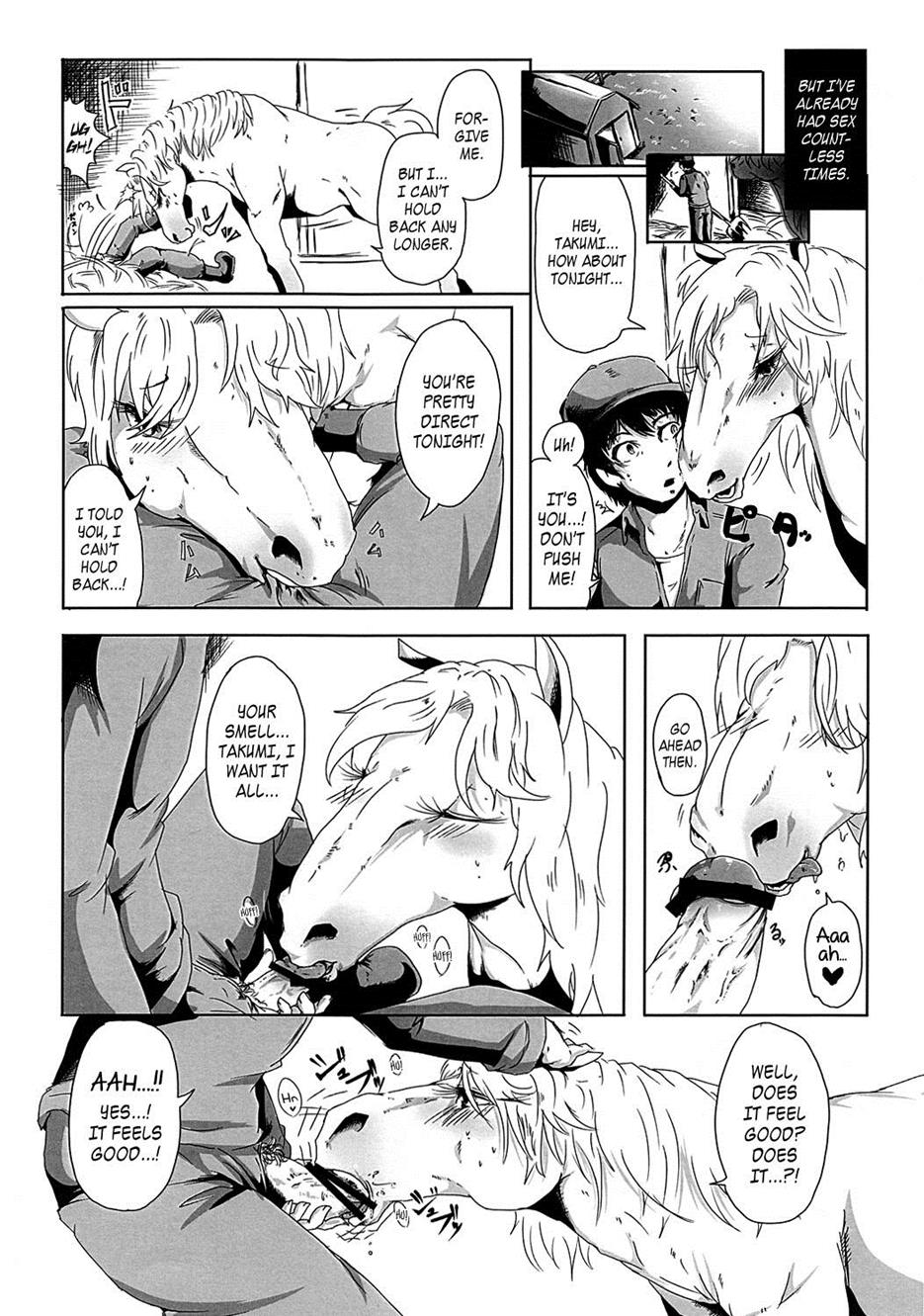 Reading Mare Holic Kemolover Ex Original Hentai By Mayoineko