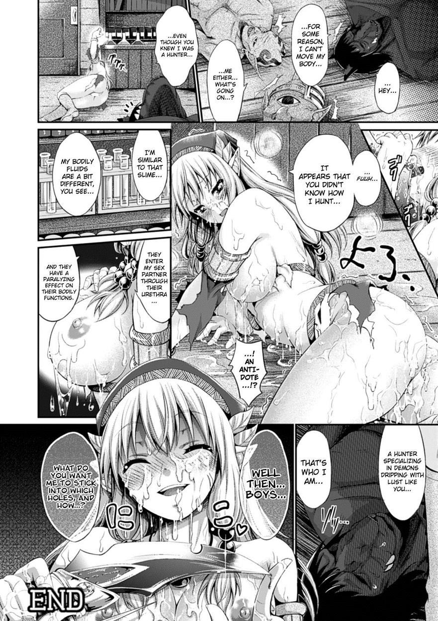 Reading Slime Parasite Original Hentai By Kimura Neito Slime