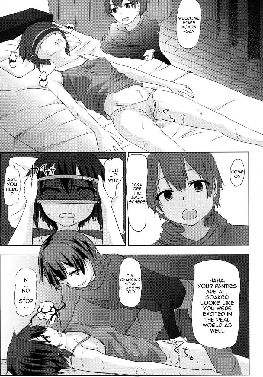 Reading Asada San Asada San Doujinshi Hentai By Jaku Denpa Asada