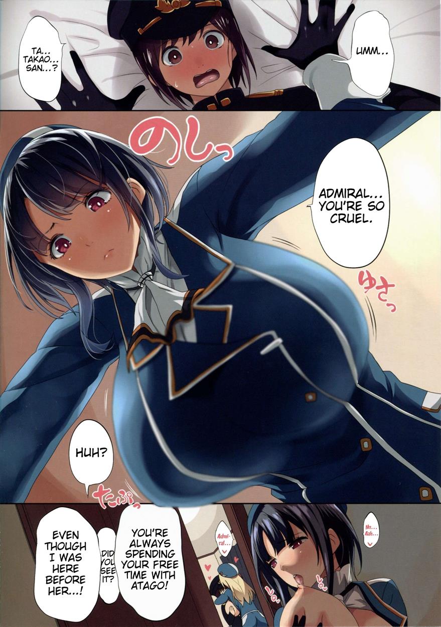 Reading Attaka Oppai Doujinshi Hentai By Kloah 1 Attaka Oppai