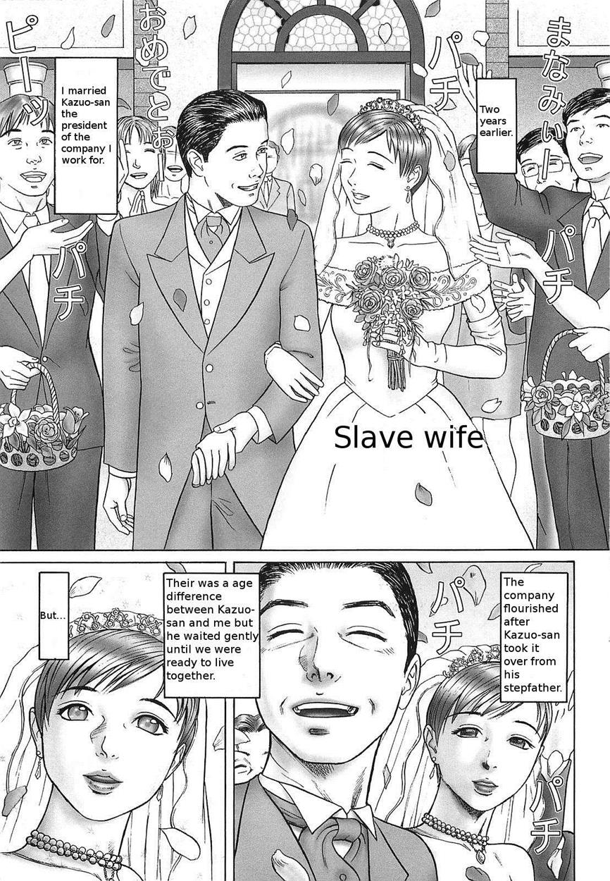 Reading Slave Wife [cobolt] Original Hentai By Cobolt 1 Slave Wife [oneshot] Page 1