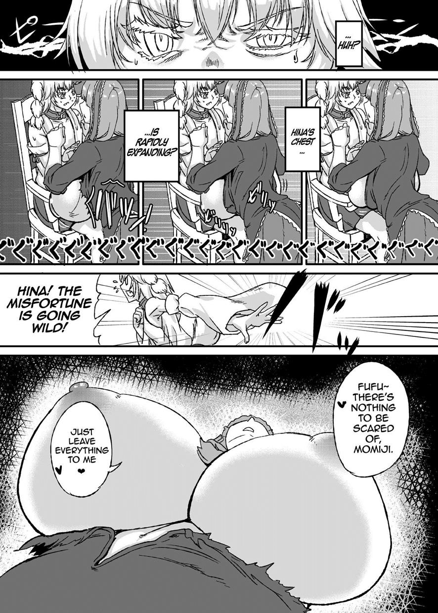 Breast Expansion Hina Momiji Breast Expansion Hina Momiji