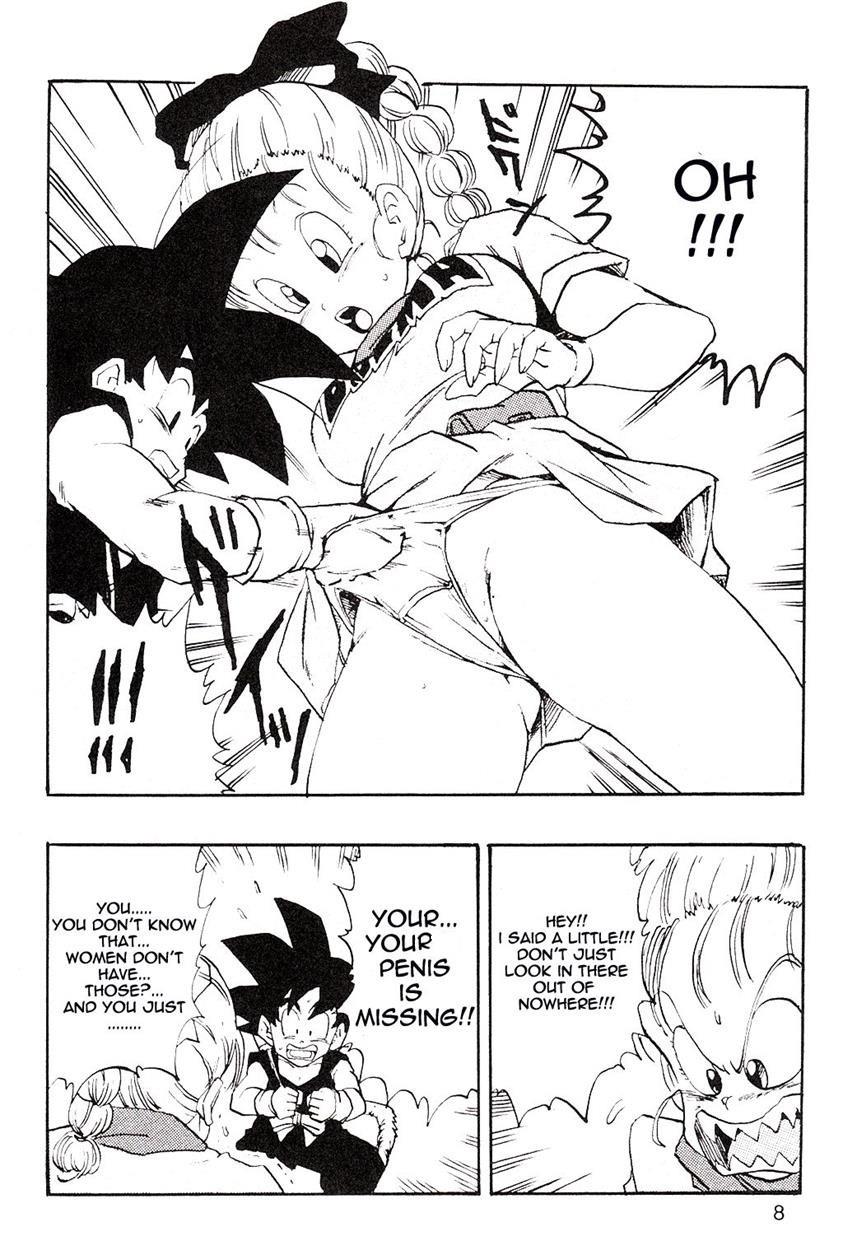 Reading Dragon Ball Eb Doujinshi Hentai By Youngjijii 1 Episode Of Bulma Page 8 Hentai 