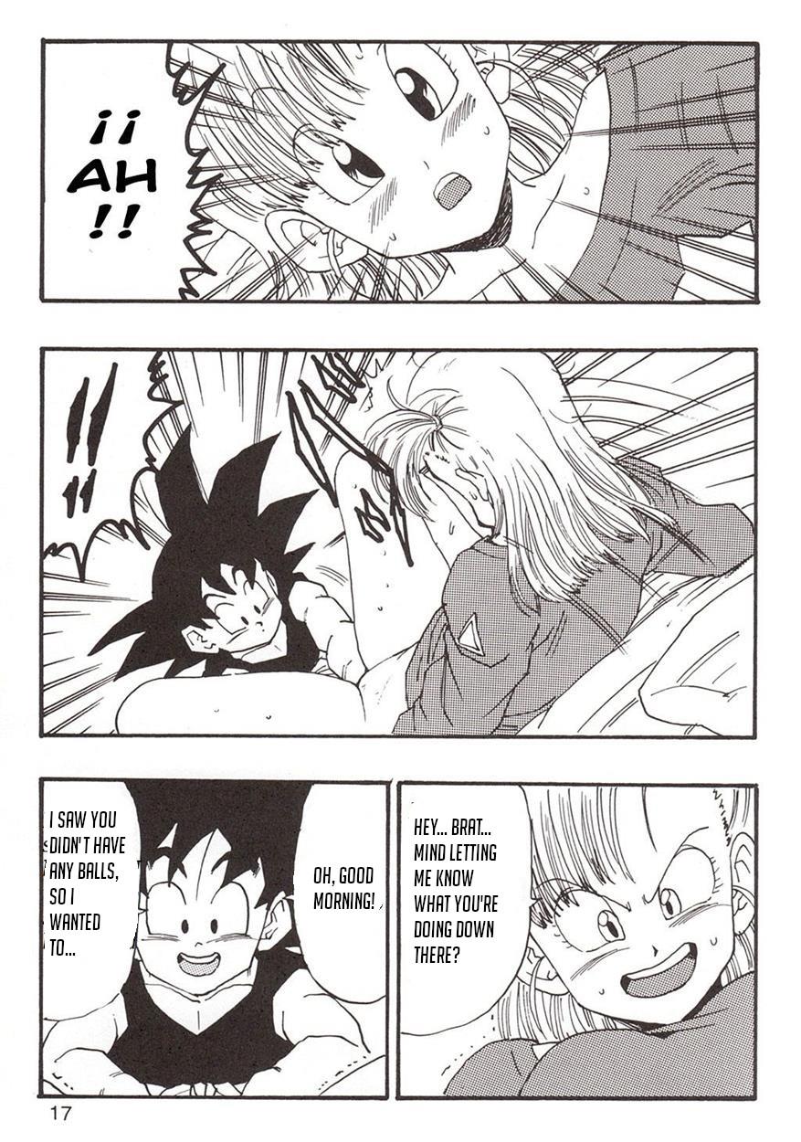 Reading Dragon Ball Eb Doujinshi Hentai By Youngjijii 1 Episode Of