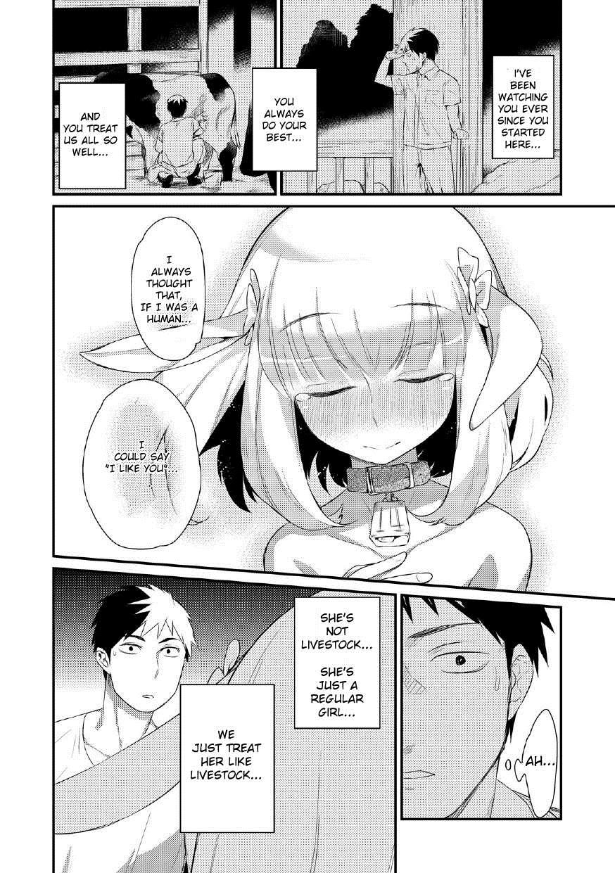 Reading A Goat Bride Original Hentai By Mizone 1 A Goat Bride [oneshot] Page 11