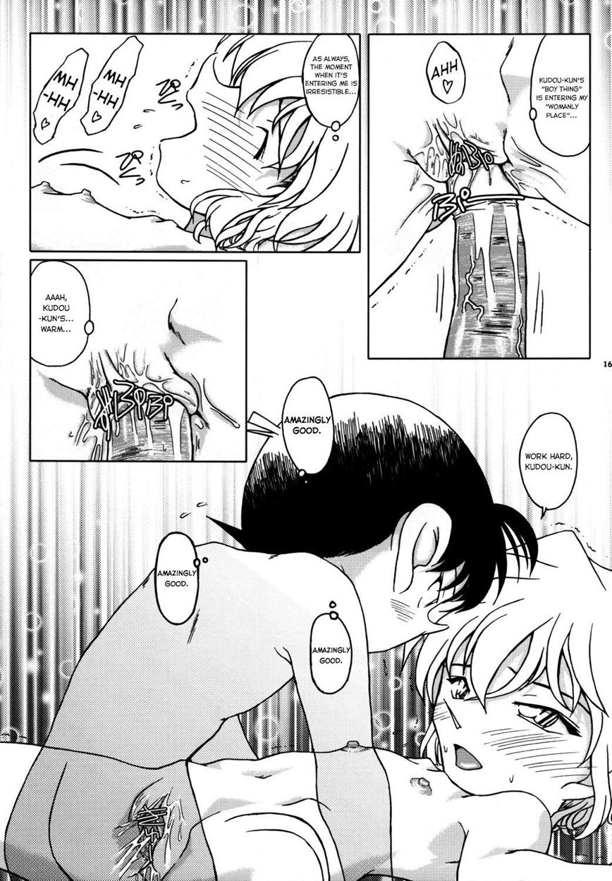 Reading Detective Conan Dj Ai No Solea Hentai 1 Ai No Solea [oneshot] Page 15 Hentai
