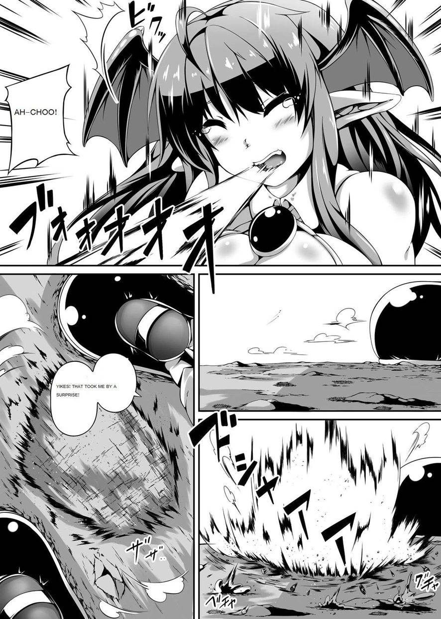 Reading “akuma No Kimagure” And “gouin Kyuuin Succubus Drain 