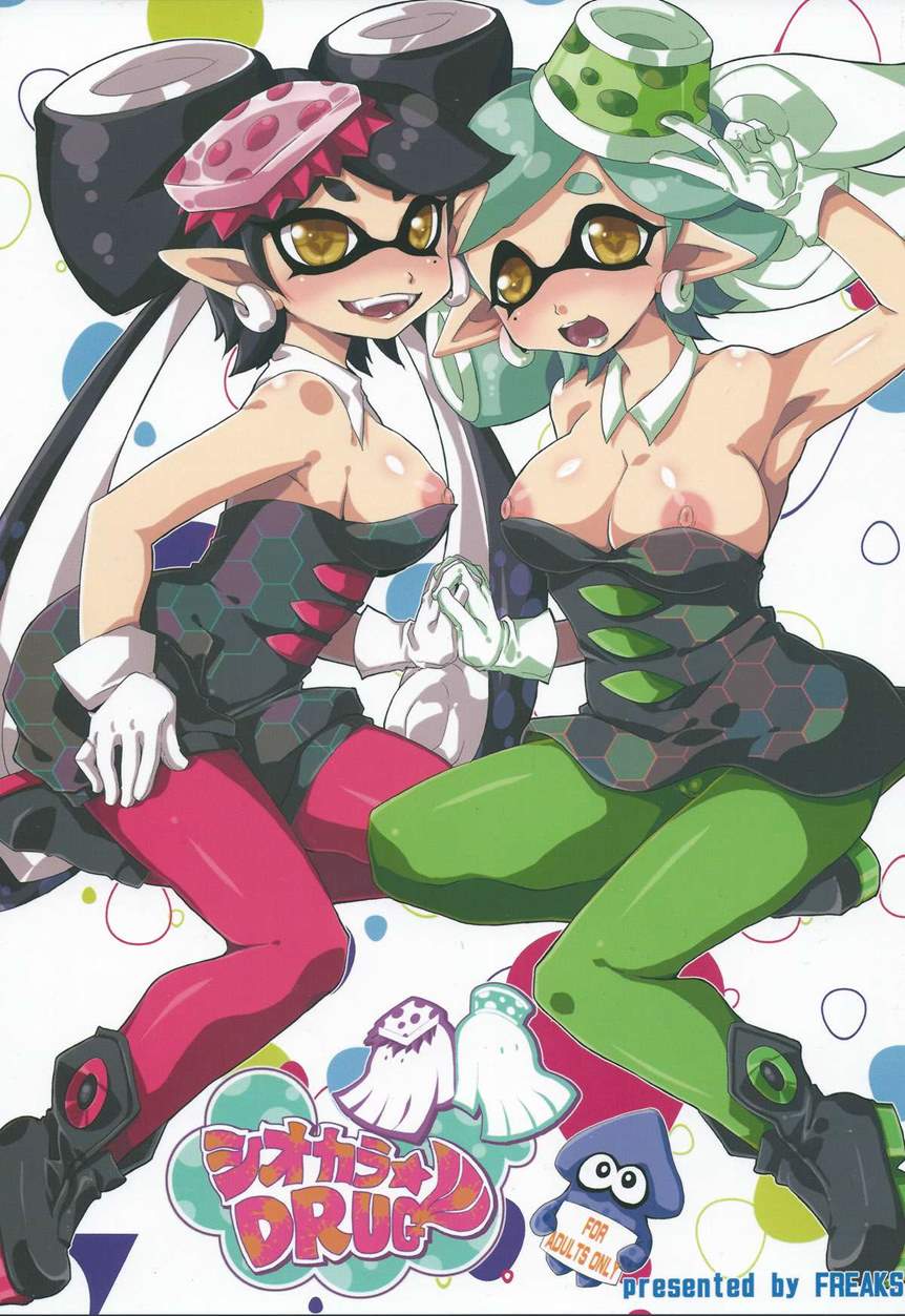 Reading Squid Sisters Drug Doujinshi Hentai By Freaks 1 Squid 9553
