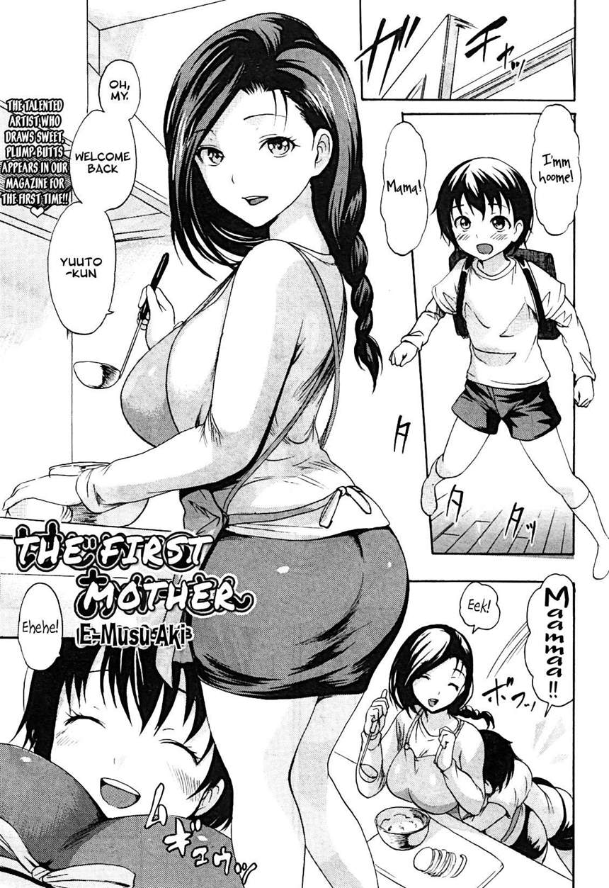 Hentai manga mother Sex Mother