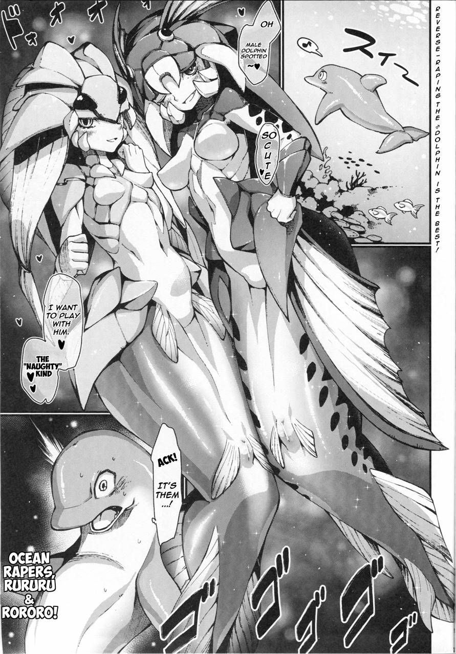 Reading Mermaid Mating Original Hentai By Nenemaru 1 Mermaid Mating [oneshot] Page 21