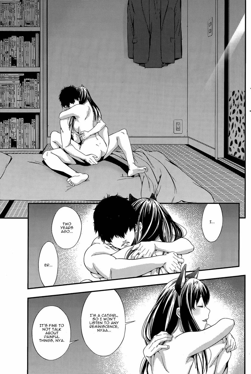 Reading If Its Getting Married A Catgirl Original Hentai By