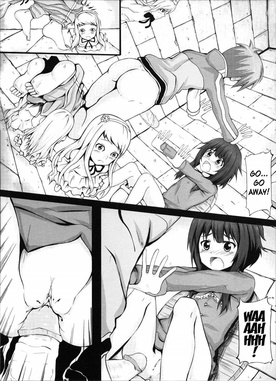 Reading Giving To Megumin In The Toilet Doujinshi