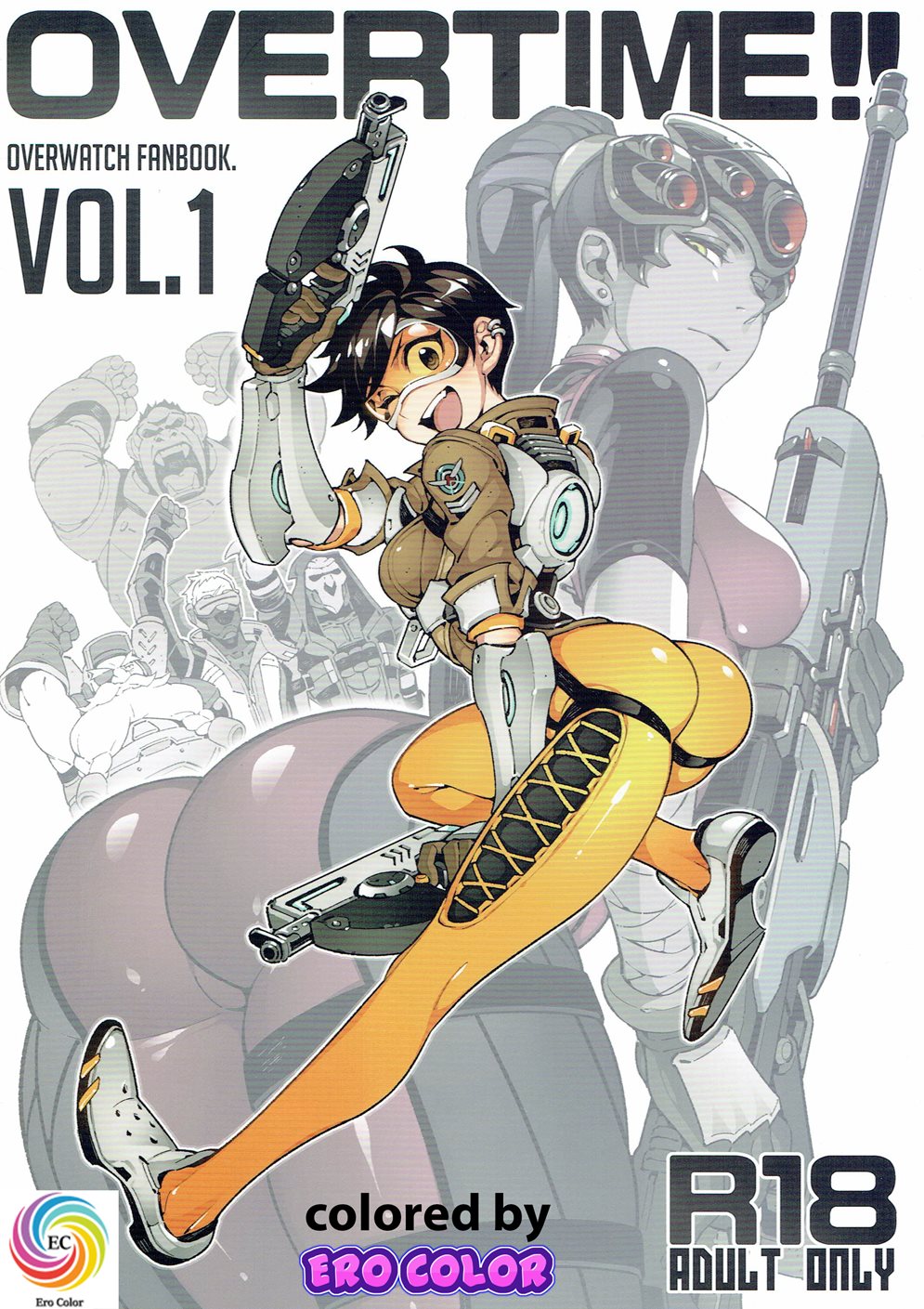 Overwatch hentai manga Overwatch hentai manga