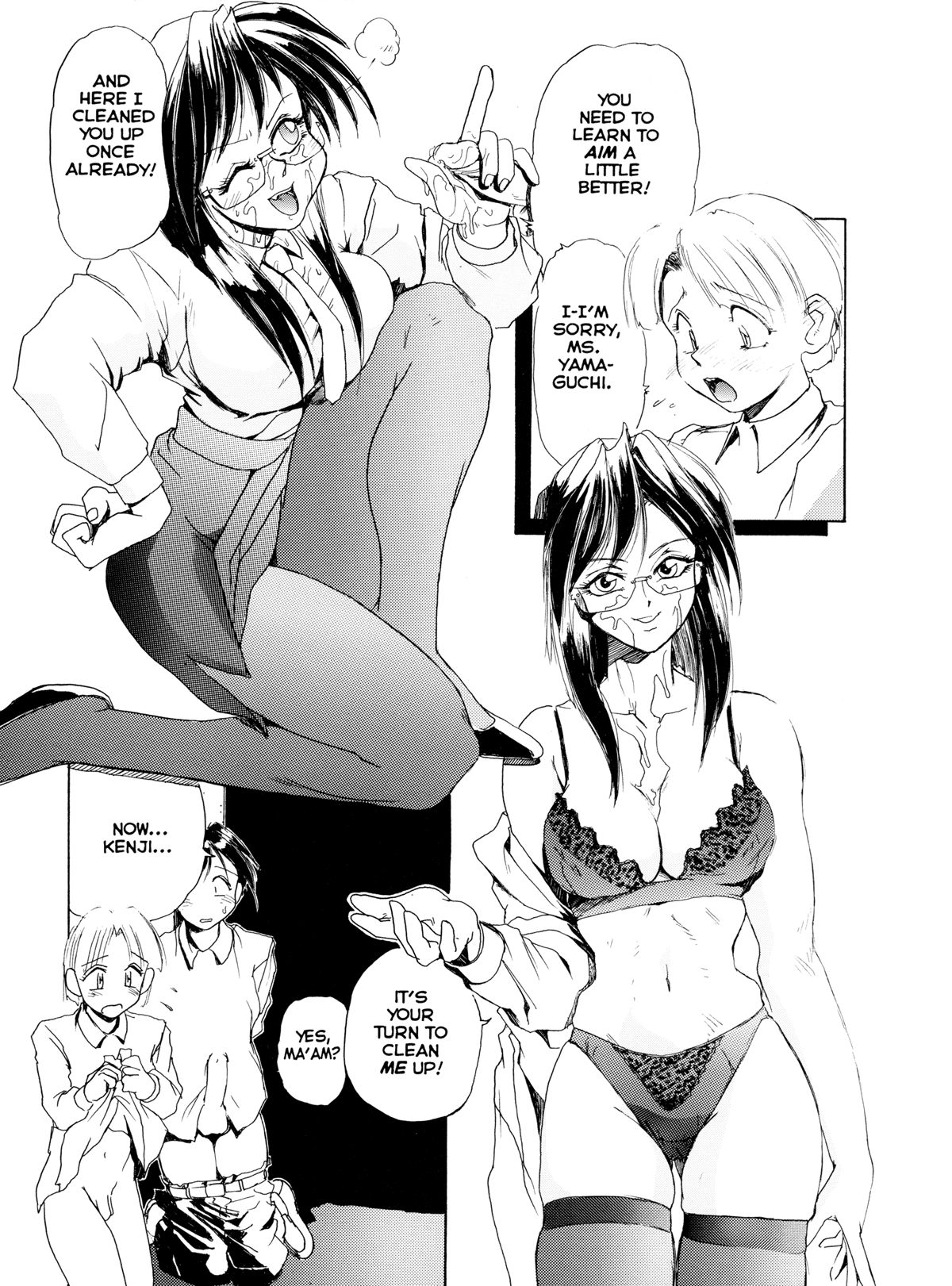 I Love Da Pussy Hentai Manga Secret Plot
