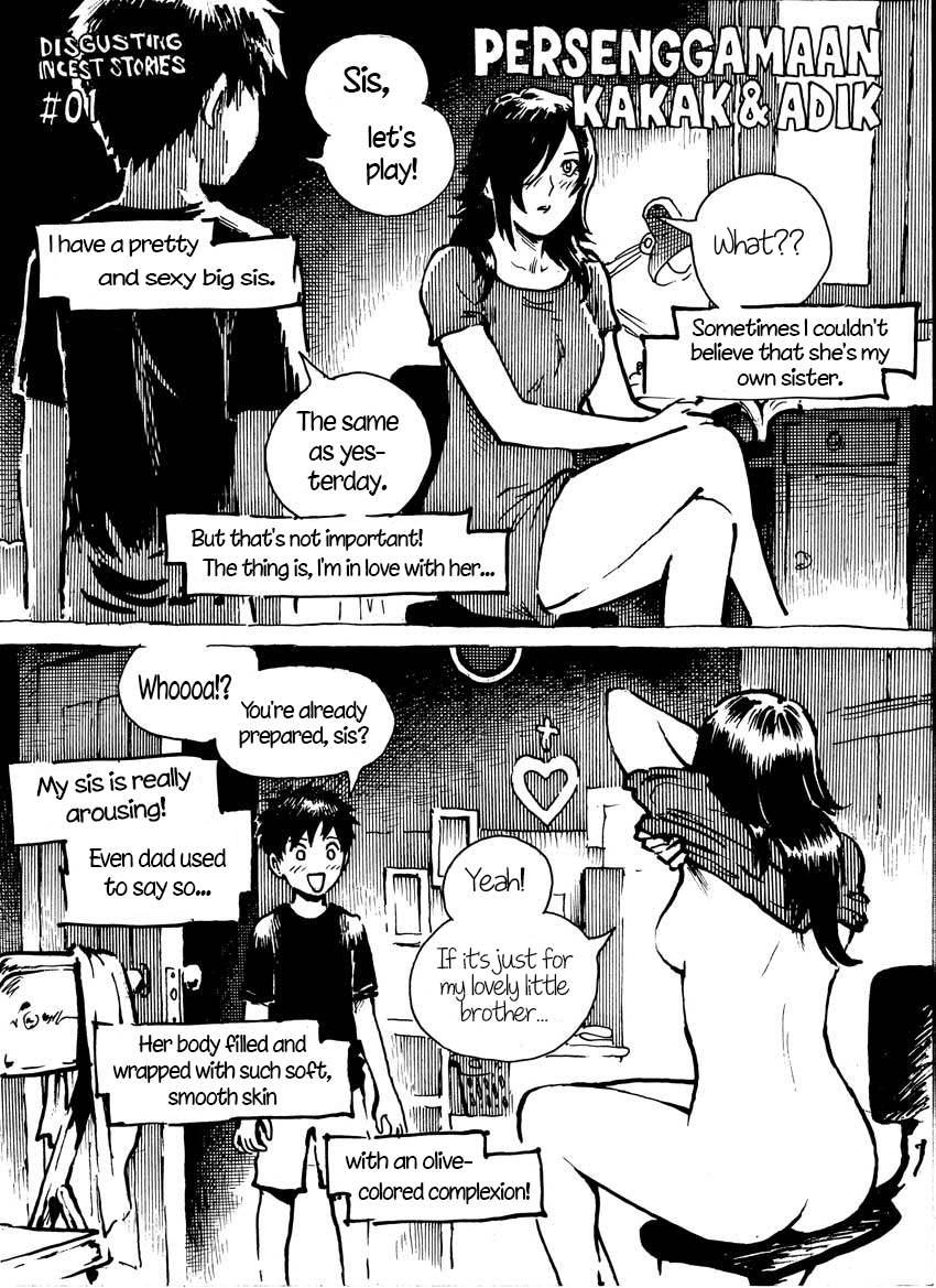 Reading Disgusting Incest Stories Original Hentai By Kharisma Jati 1 Brother And Sister S