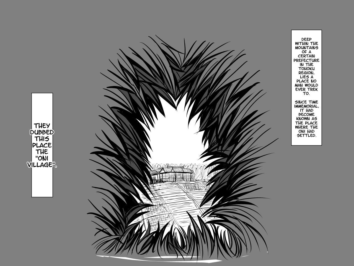 The Human Boy In The Oni Village ~Morning Bath Chapter~