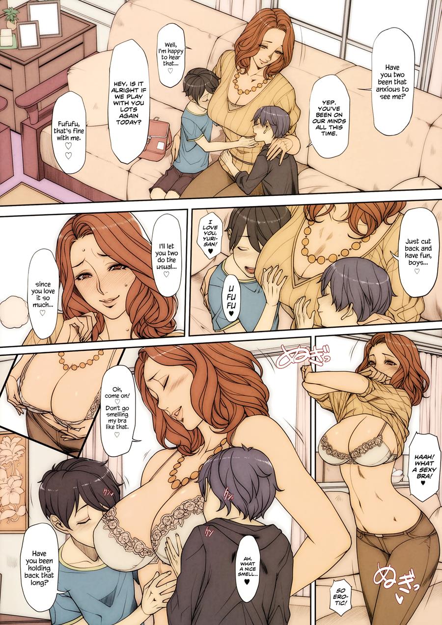 Reading A Sexy Married Woman And A Female Boss Original Hentai By Oda