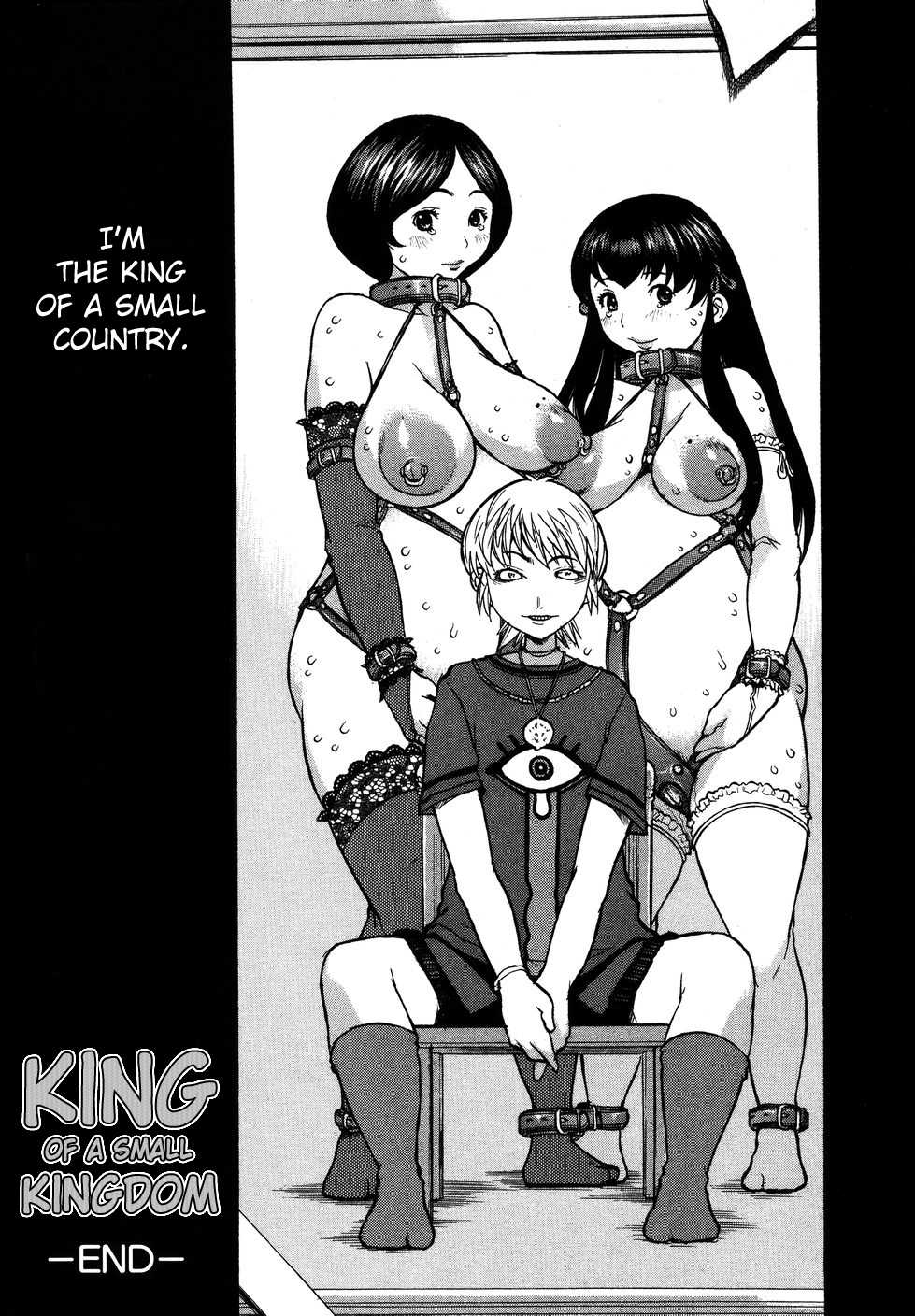 A Cage of Big Boobs