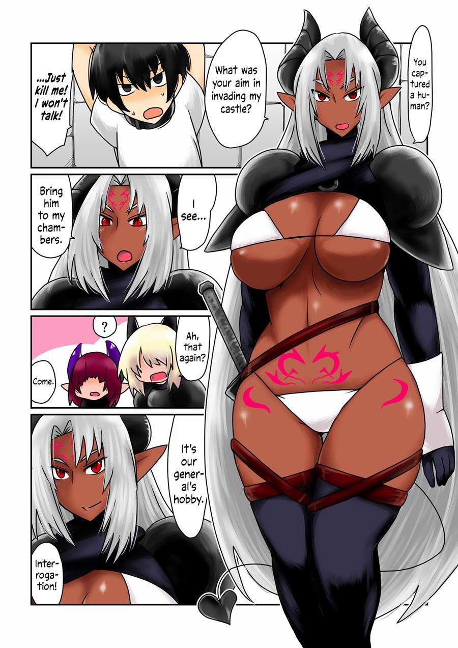 Reading Captured By A Brown Succubus Original Hentai By Hroz 1 Captured By A Brown Succubus 8548