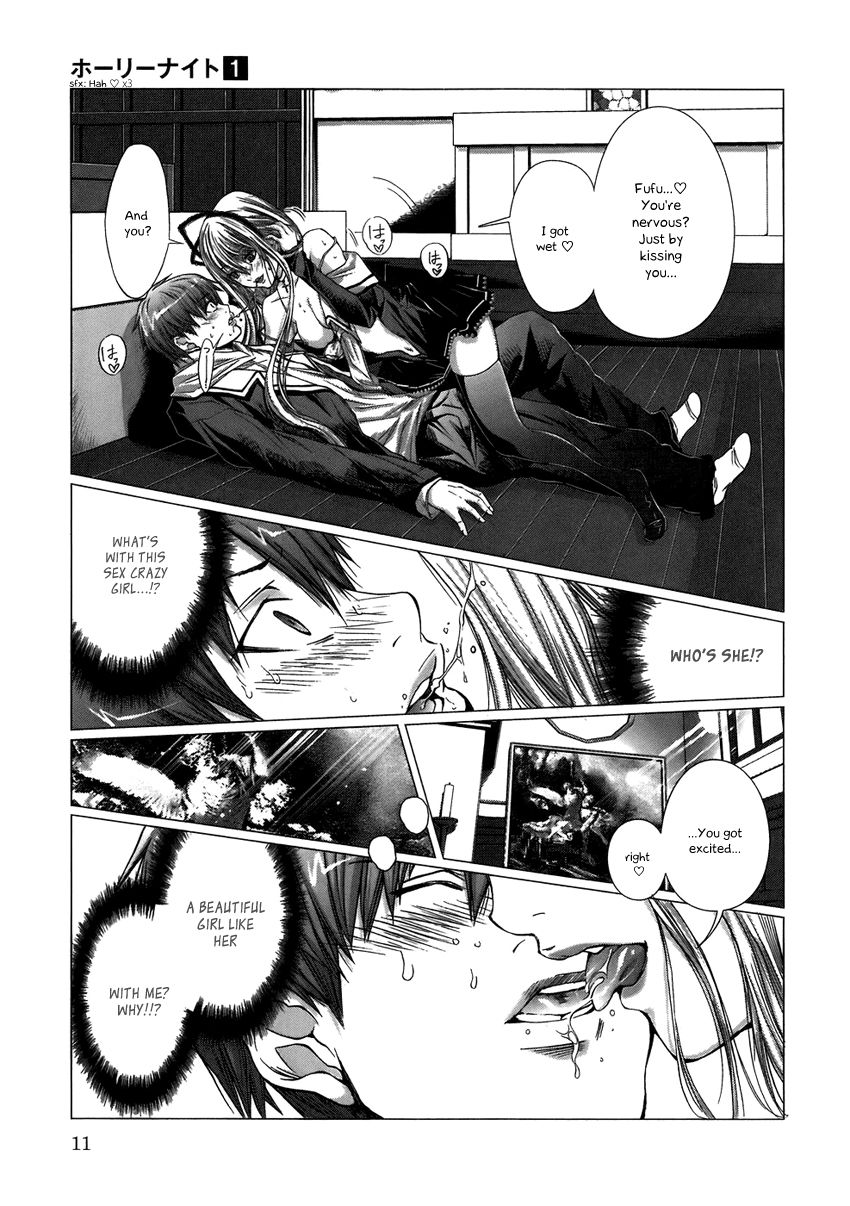 Reading Holy Knight [ecchi] Original Hentai By 1 Volume 1 Page 9 Hentai Manga Online