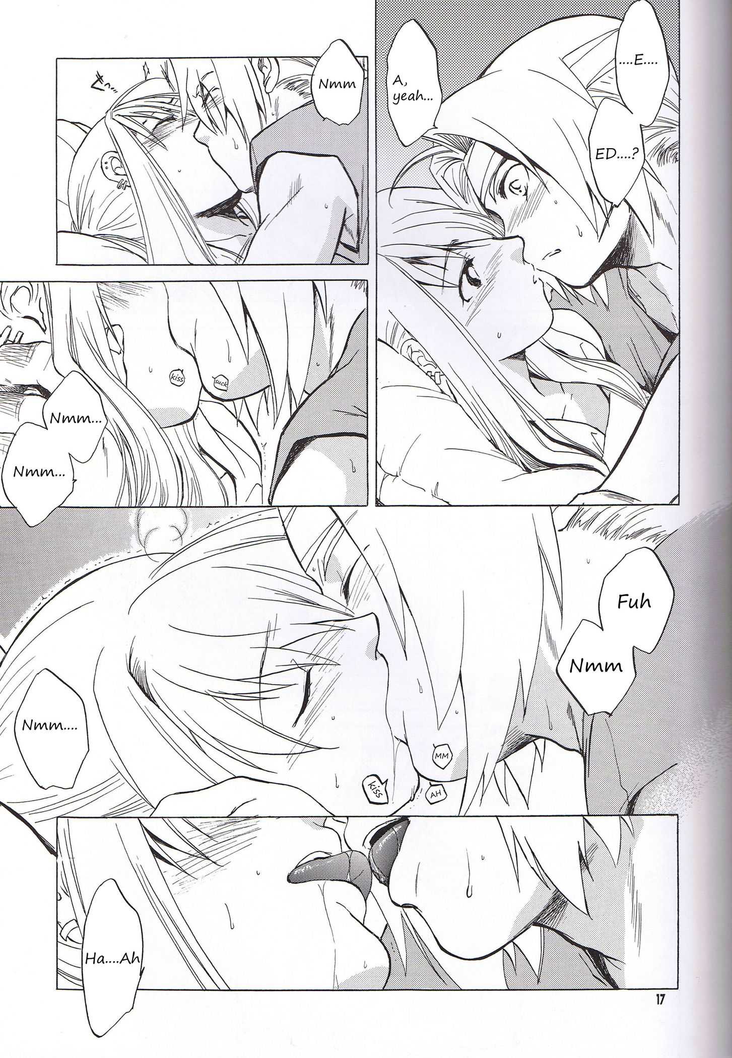 Reading Ed X Win Doujinshi Hentai By 1 Ed X Win Page 15 Hentai Manga Online