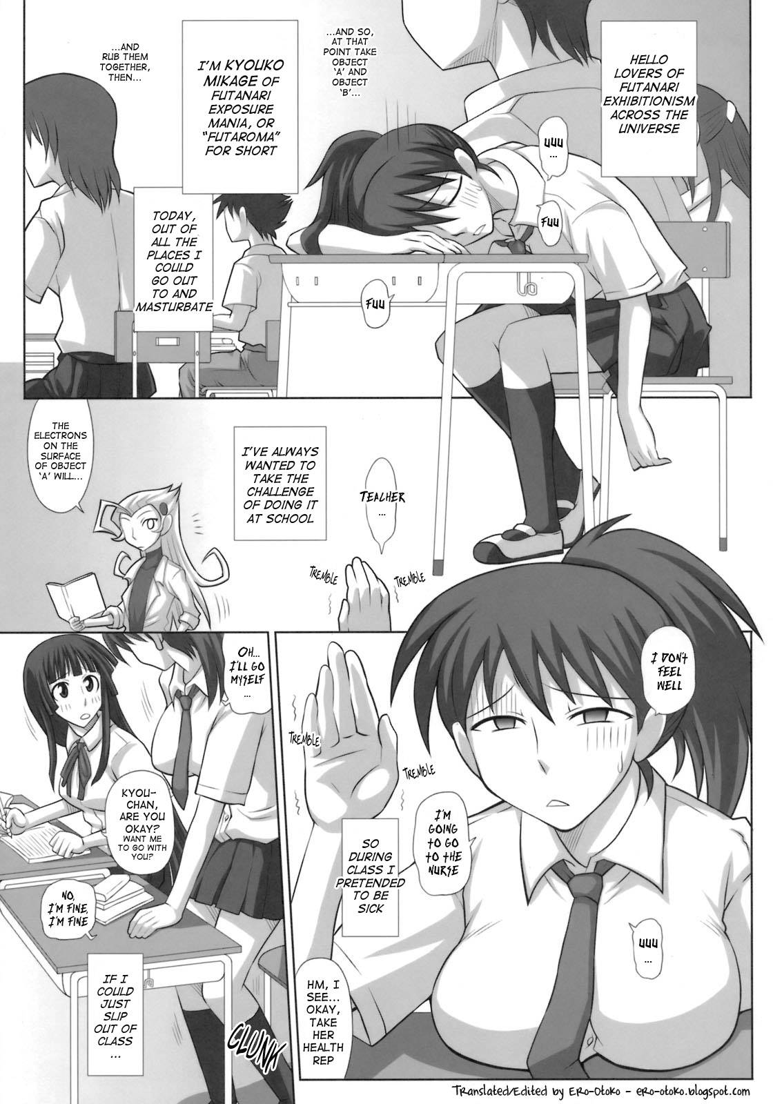 Reading Futanari Exposure Mania Original Hentai By Kurenai Yuuji 1 Futanari Exposure Mania