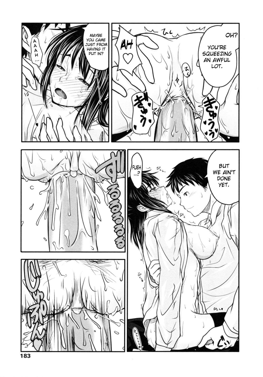 Reading First Love Original Hentai By Osuzu Akiomi 1 First Love End Page 182 Hentai