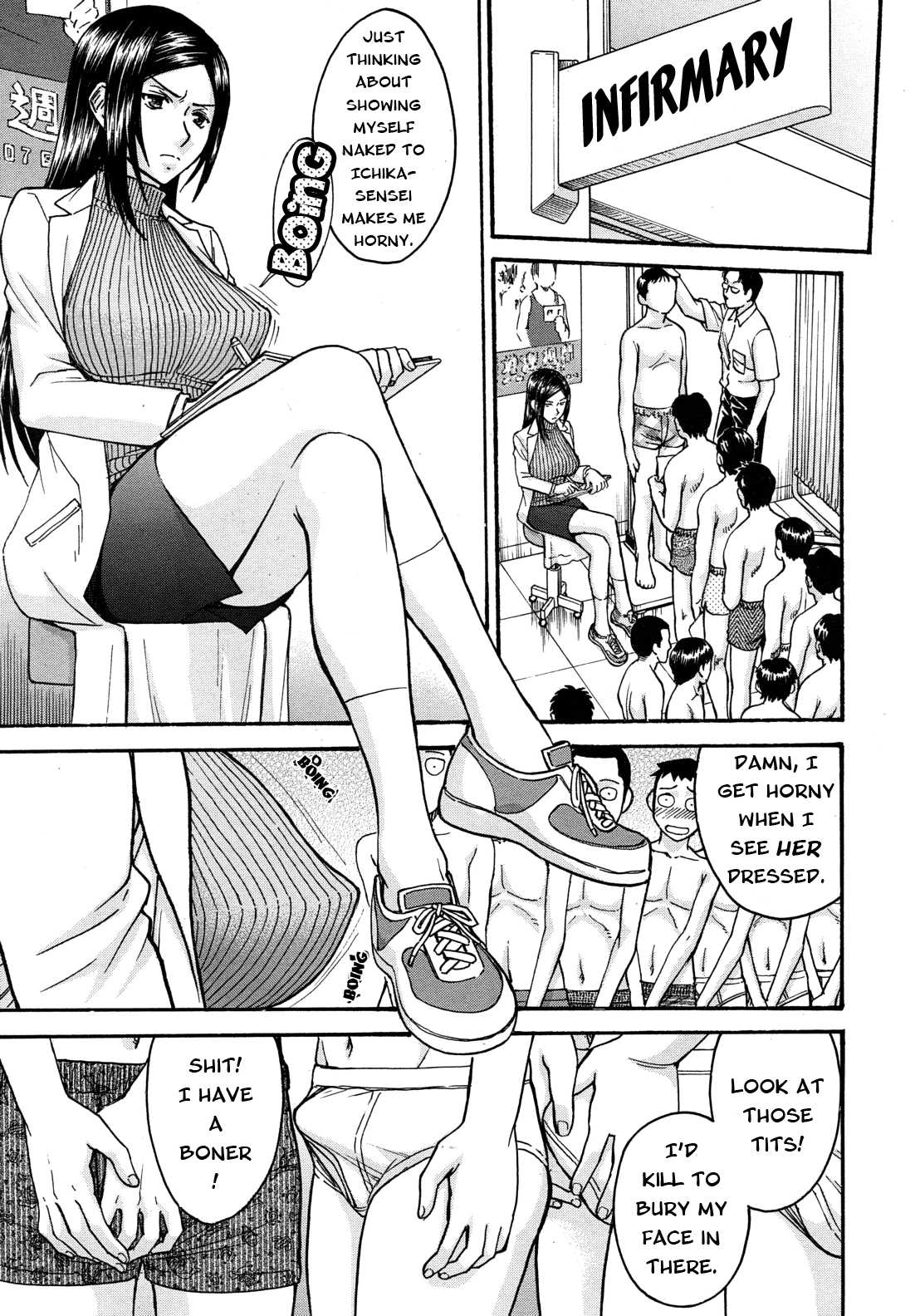 Reading Frustrated Teacher Original Hentai By Inomaru 1 Frustrated Teacher [oneshot] Page