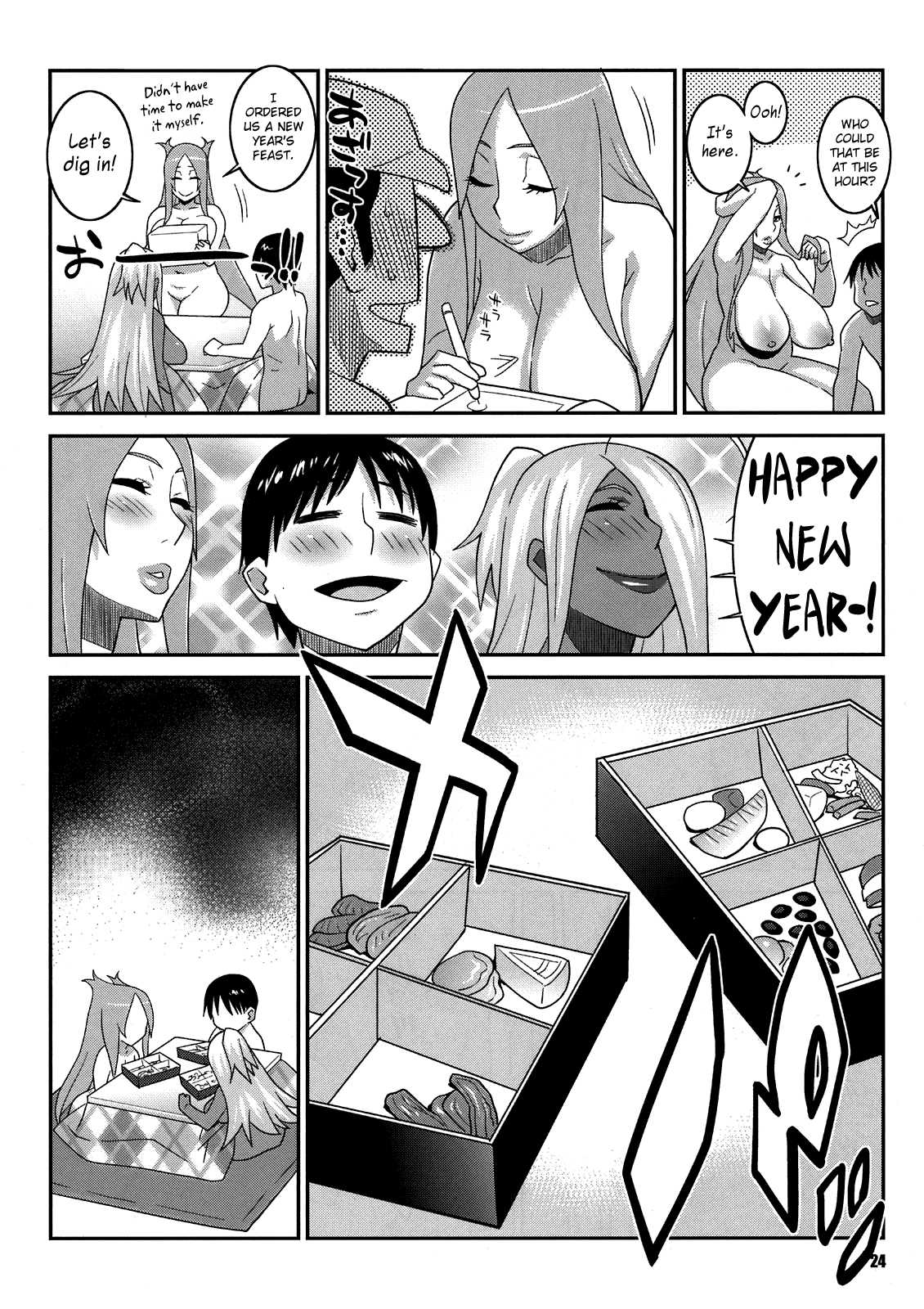 Reading Makina And Garnet S New Year S Eve Sex Party