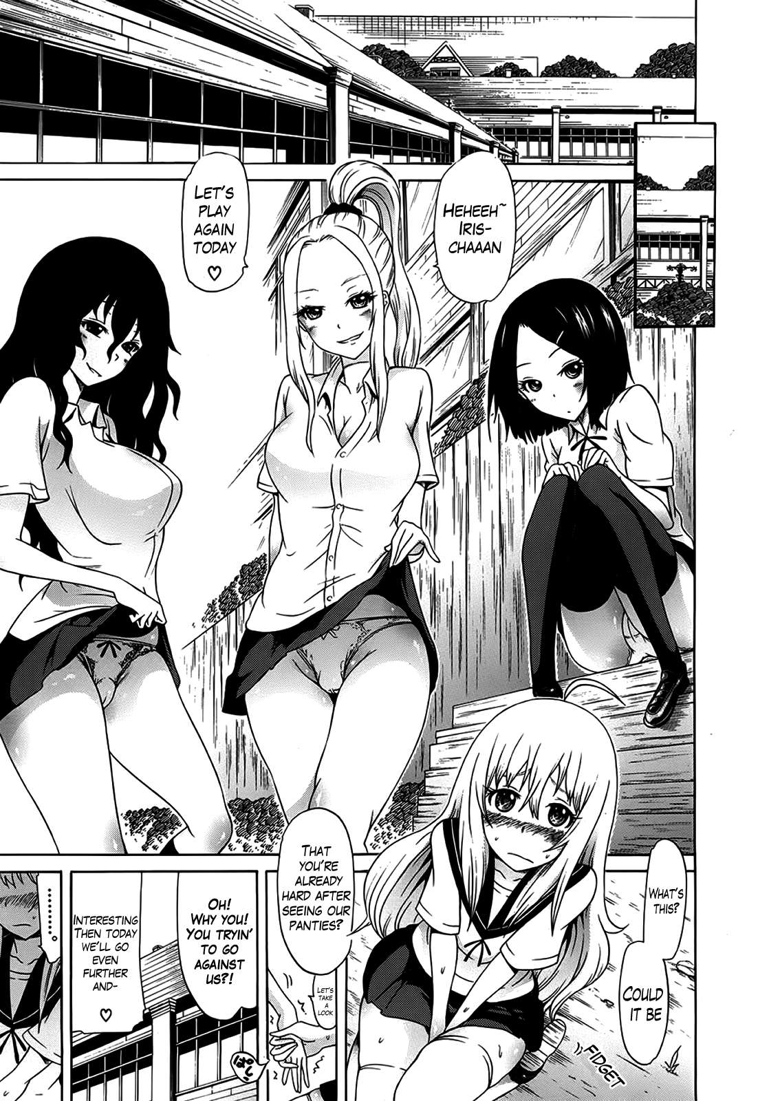 Reading Beautiful Girls Club Akatsuki Myuuto Original Hentai By