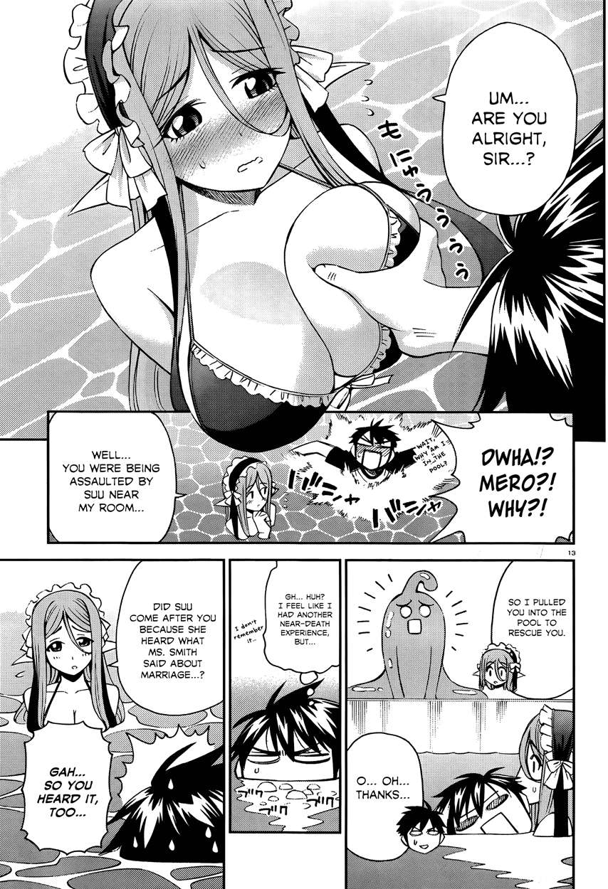 Reading Daily Life With A Monster Girl Ecchi Original Hentai By INUI Takemaru The Time