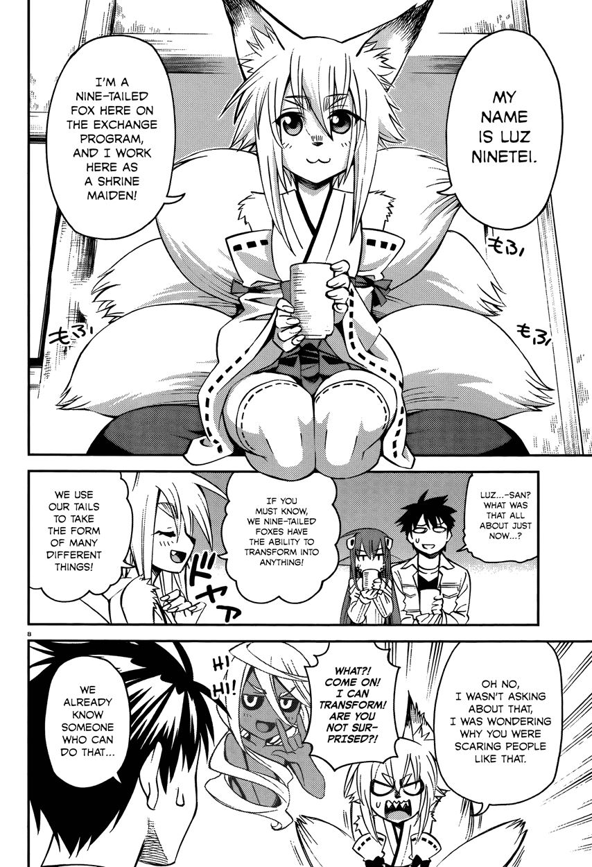 Reading Daily Life With A Monster Girl Ecchi Original Hentai By