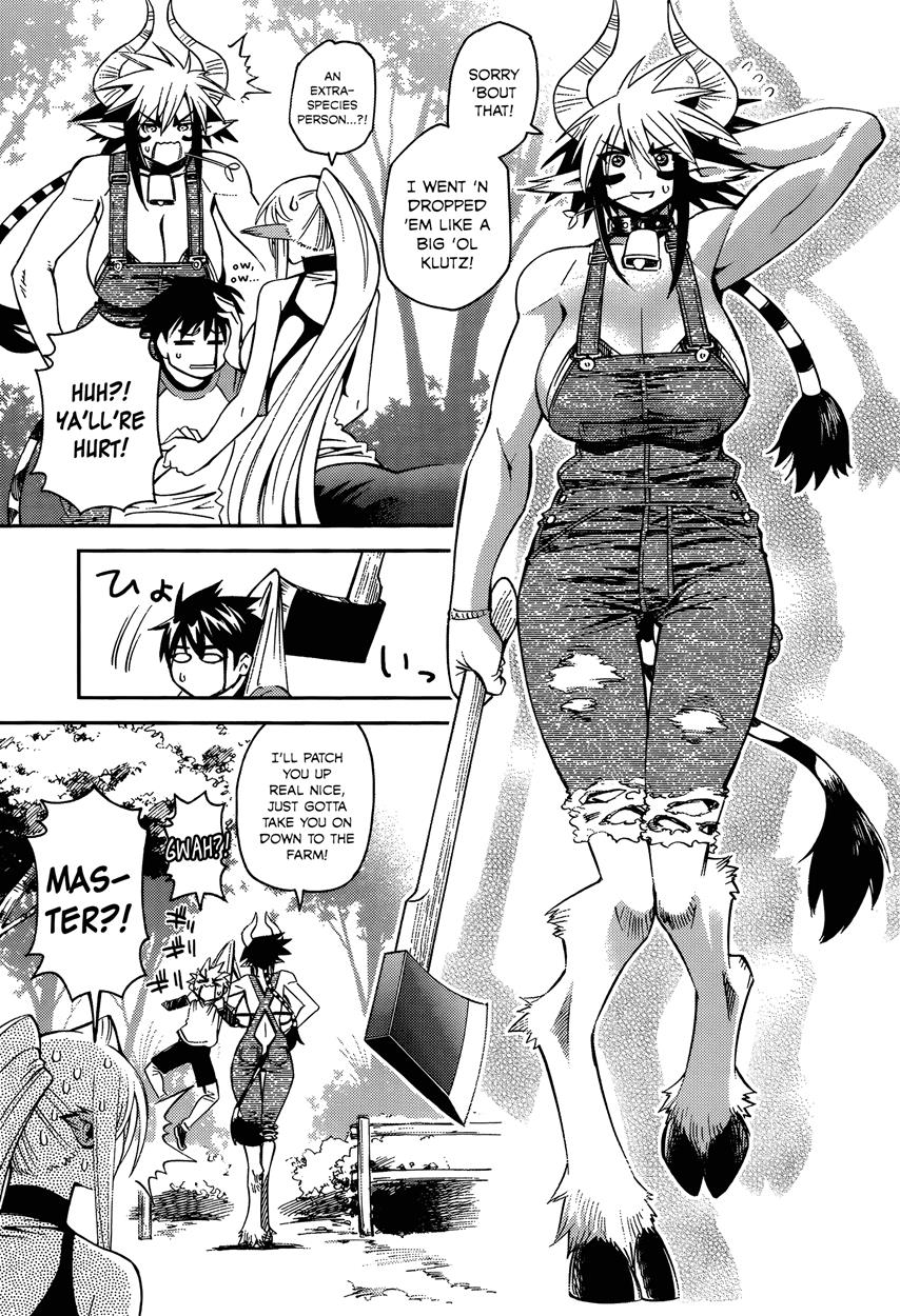 Reading Daily Life With A Monster Girl Ecchi Original Hentai By Inui Takemaru Working