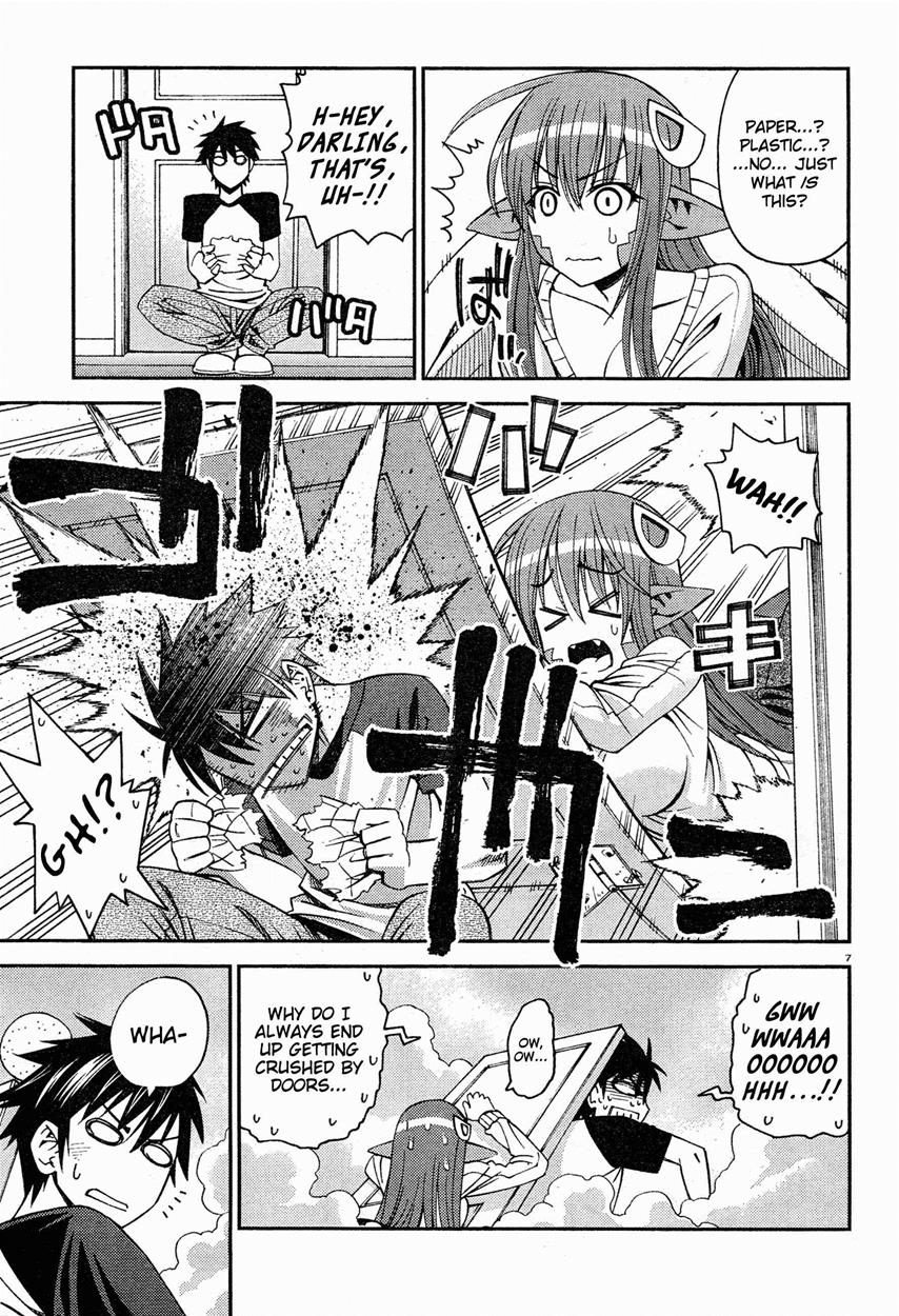 Reading Daily Life With A Monster Girl Ecchi Original Hentai By Inui Takemaru 7 My Happy
