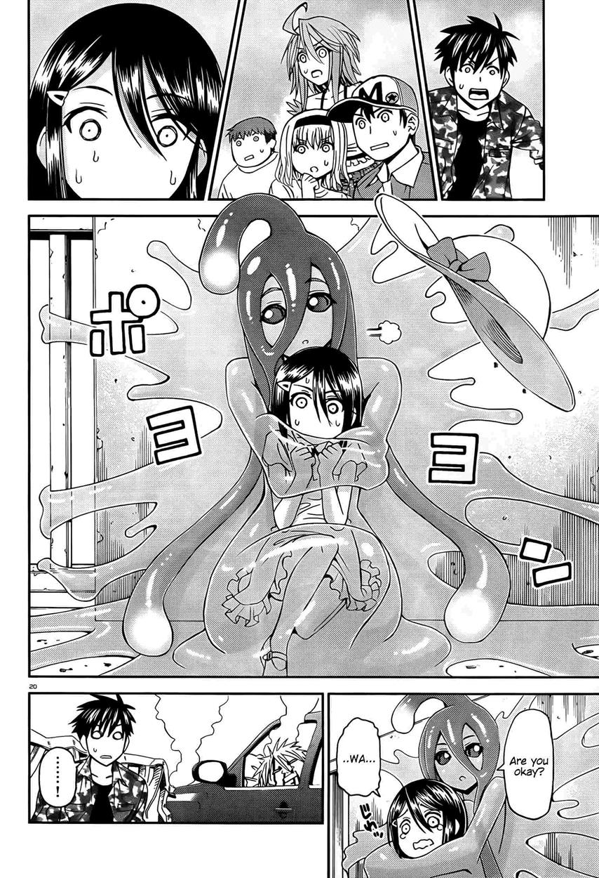 Reading Daily Life With A Monster Girl [ecchi] Hentai 9