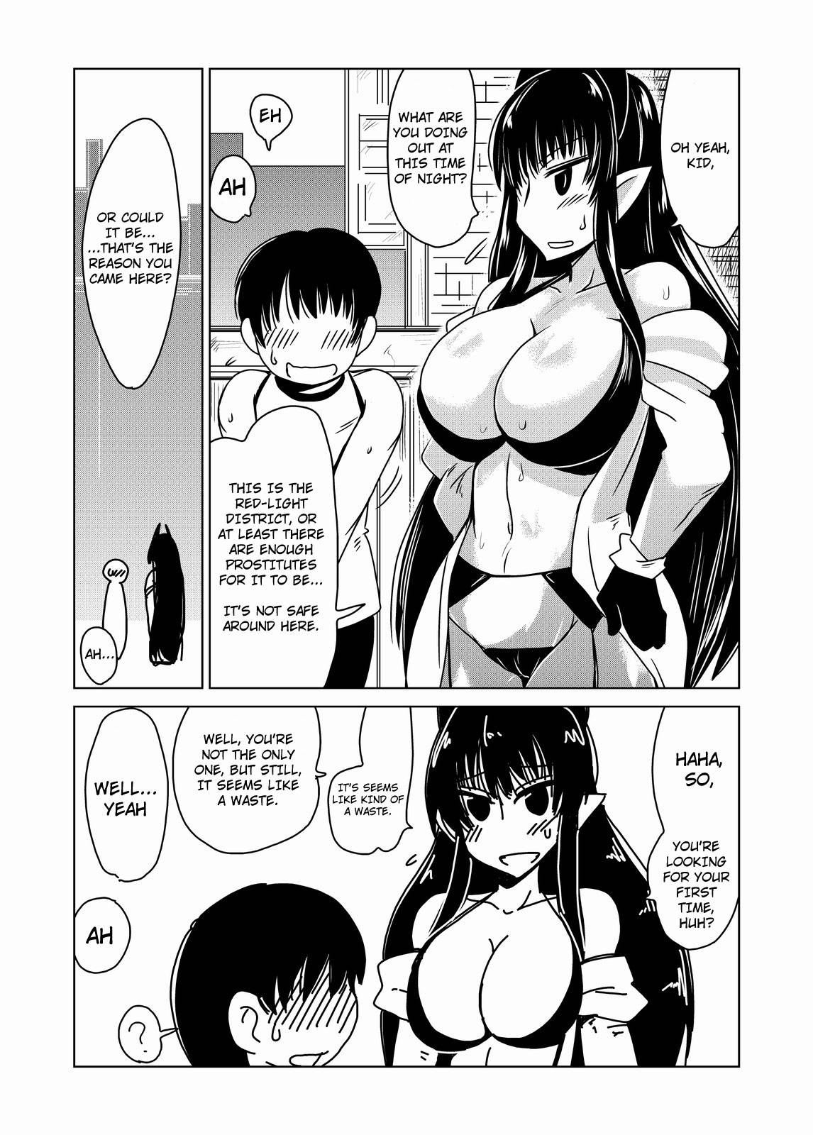 Reading First Time With A Succubus Original Hentai By