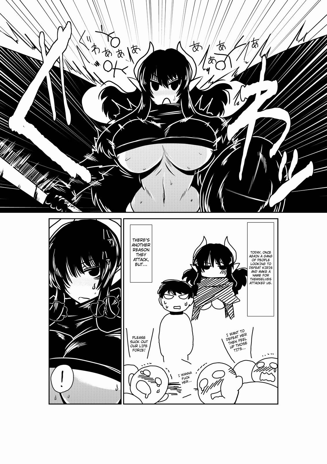Reading Lunch With A Succubus Swordswoman Original Hentai By Hroz 1 Lunch With A Succubus
