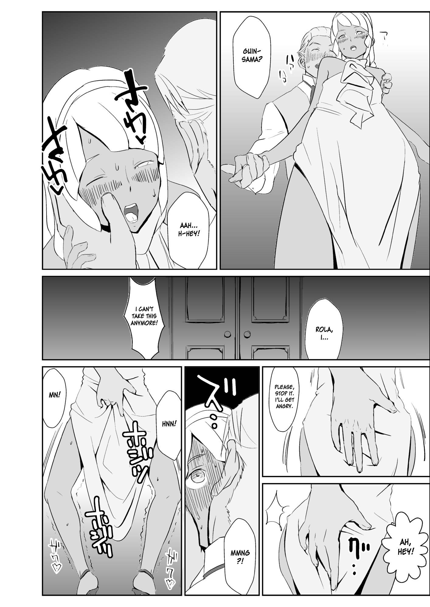 Reading Lauras Anal Sex Training Doujinshi Hentai By Kirsi 1