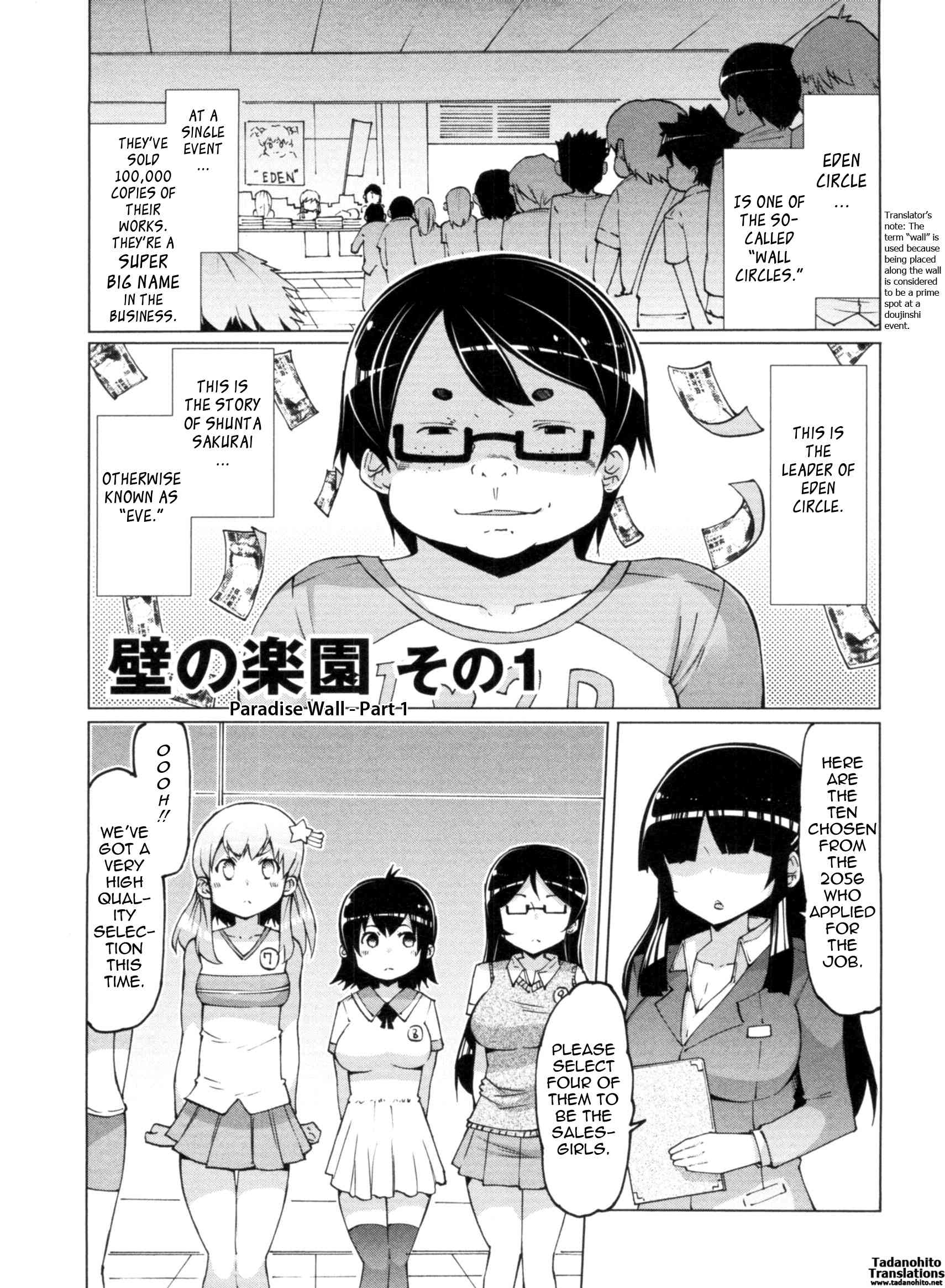 Reading Sex Slave Volunteer Original Hentai By Eba 6 Wall Paradise Page 1 Hentai Manga Online