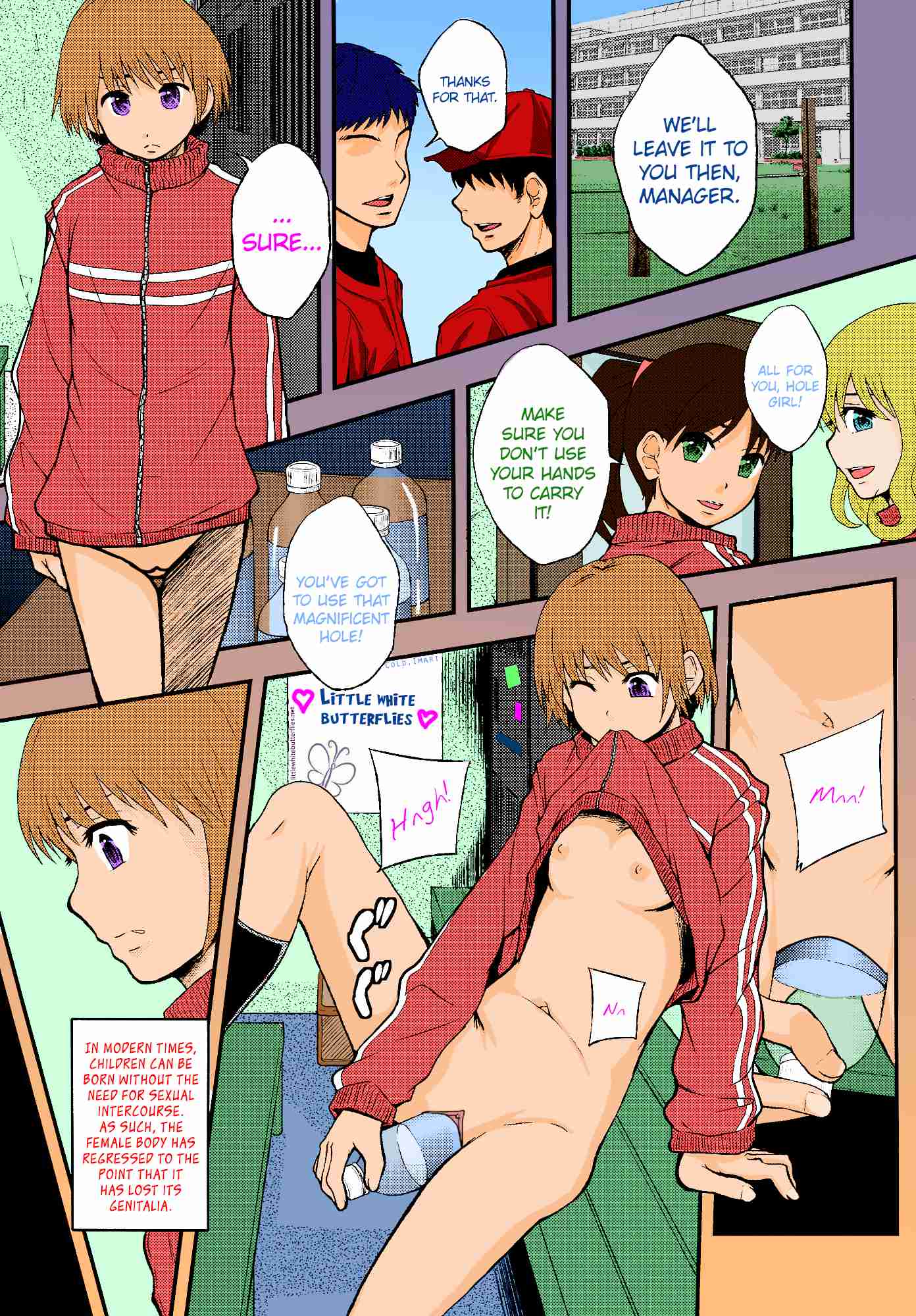 Reading Hole In Love Original Hentai By Mayonnaise 1 Hole In Love 